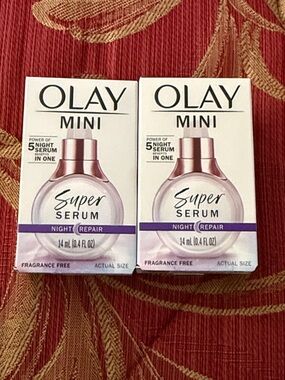 2 OLAY Mini Super Serum Night Repair